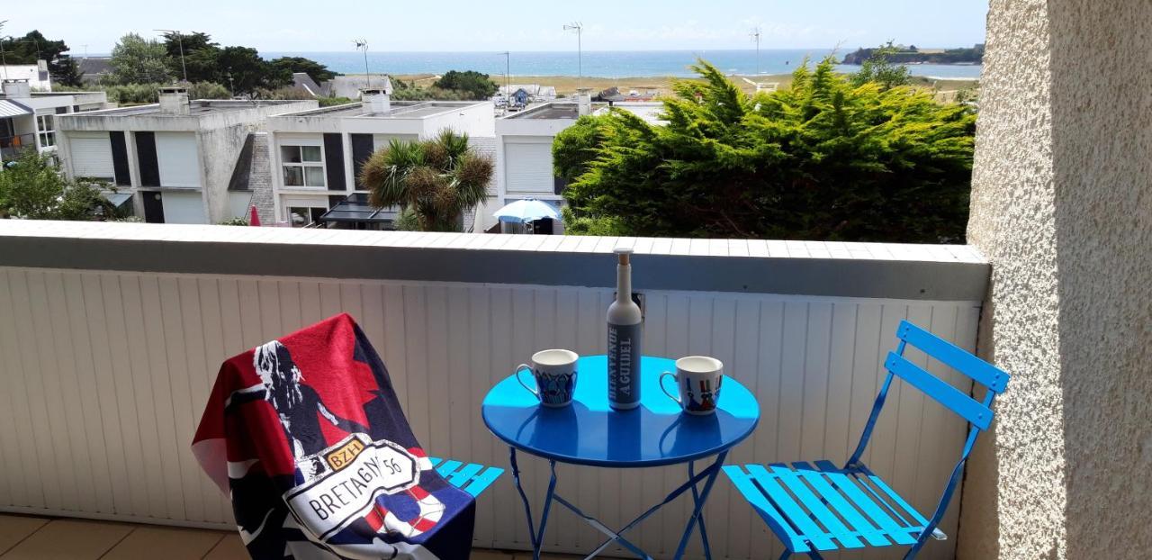 Appartement ,Le Trimaran, Avec Vue Sur L'Ocean Guidel Kültér fotó