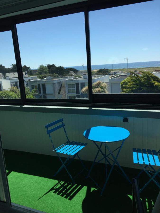 Appartement ,Le Trimaran, Avec Vue Sur L'Ocean Guidel Kültér fotó