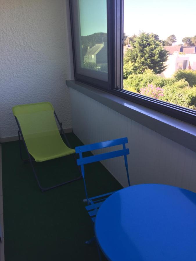 Appartement ,Le Trimaran, Avec Vue Sur L'Ocean Guidel Kültér fotó