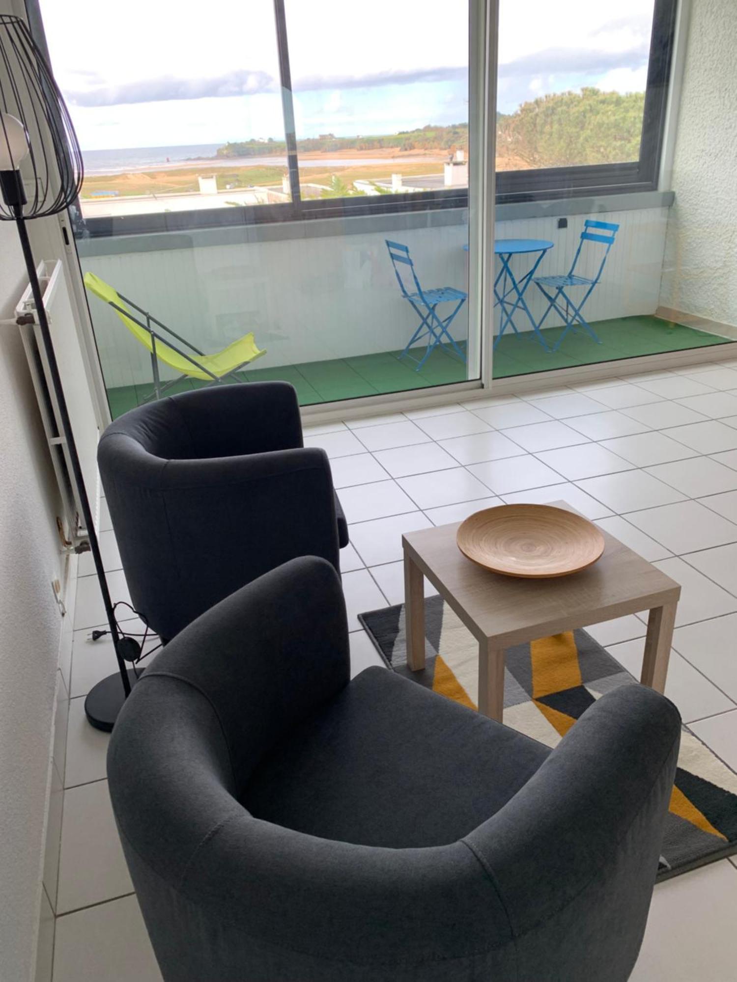 Appartement ,Le Trimaran, Avec Vue Sur L'Ocean Guidel Kültér fotó