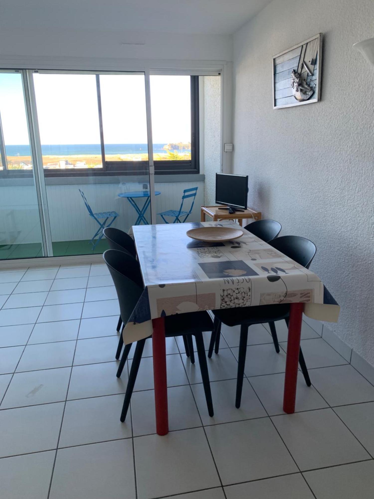 Appartement ,Le Trimaran, Avec Vue Sur L'Ocean Guidel Kültér fotó